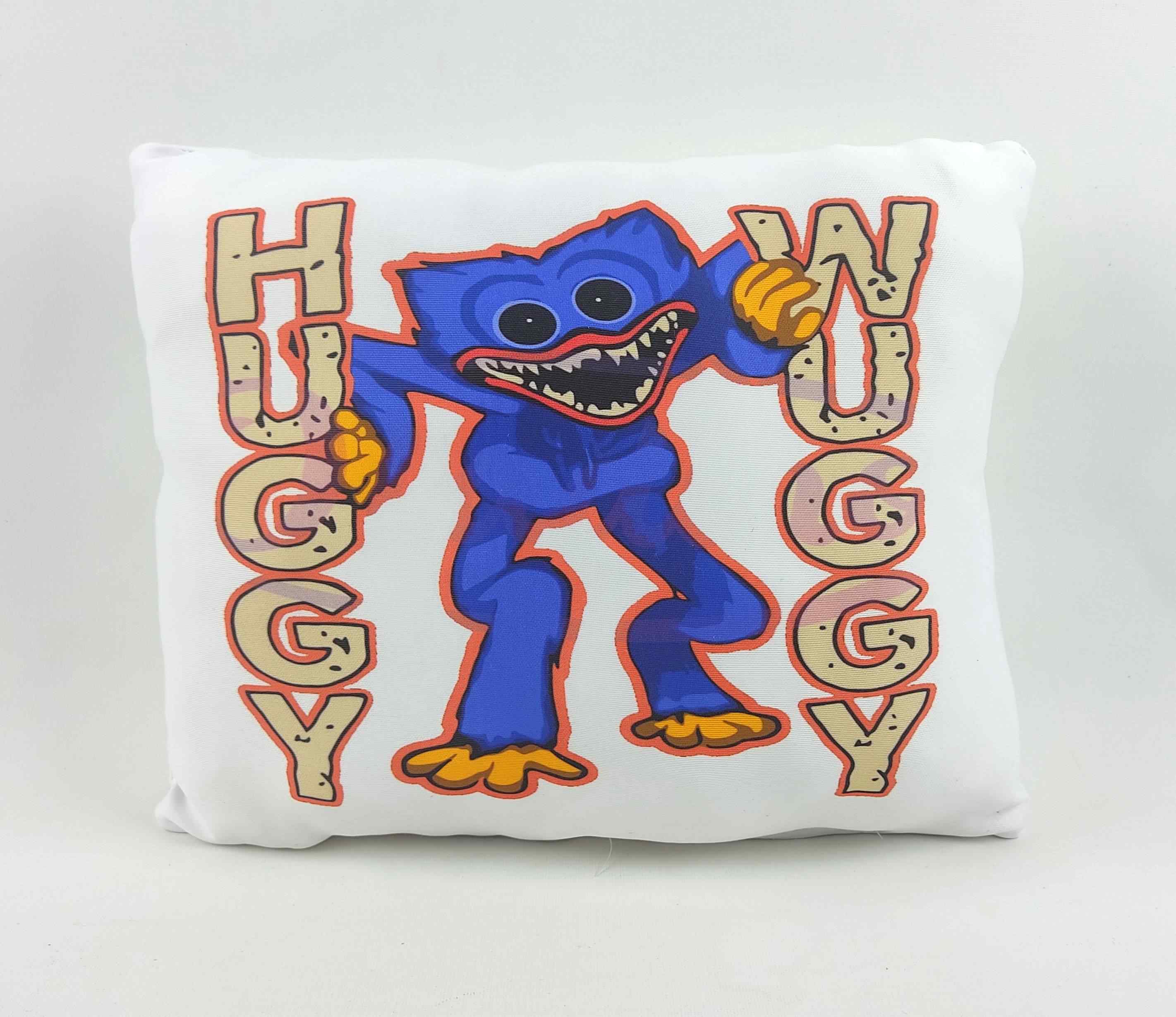 Huggy Wuggy Tasarımlı Yastık Arkadaşa Hediye