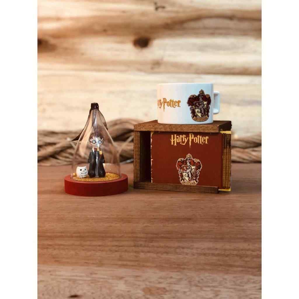 Harry Potter Kutulu Kupa Ve Sihirli Sim Küresi Hediye Seti