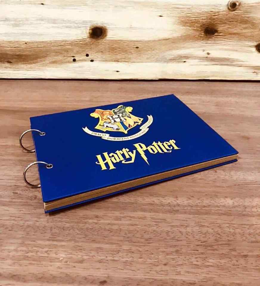 Özel Tasarım Hogwarts Harry Potter Fotoğraf Albümü