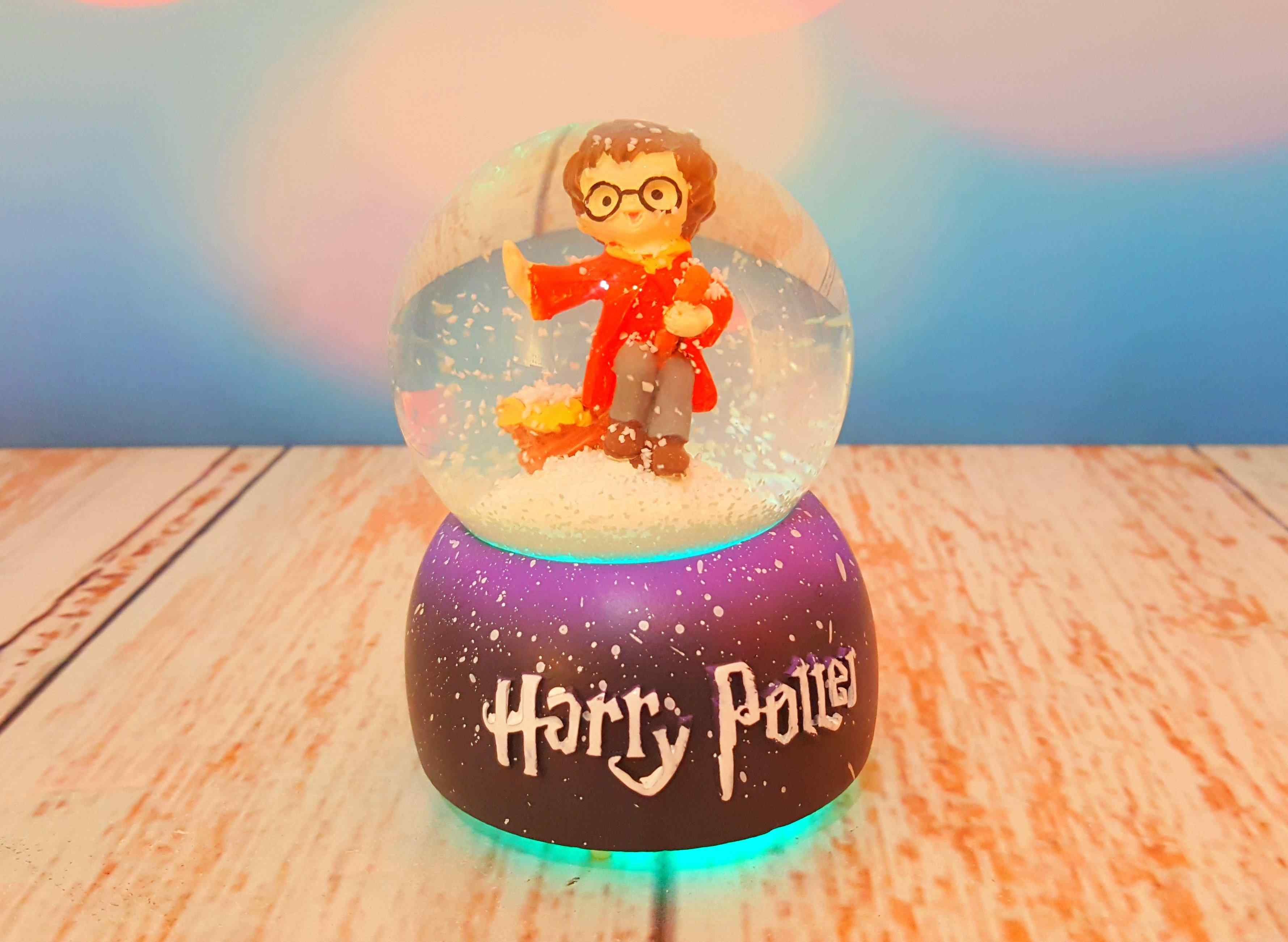 Harry Potter Kucuk Boy Kar Kuresi Ve Harry Potter Tasarimli Planner