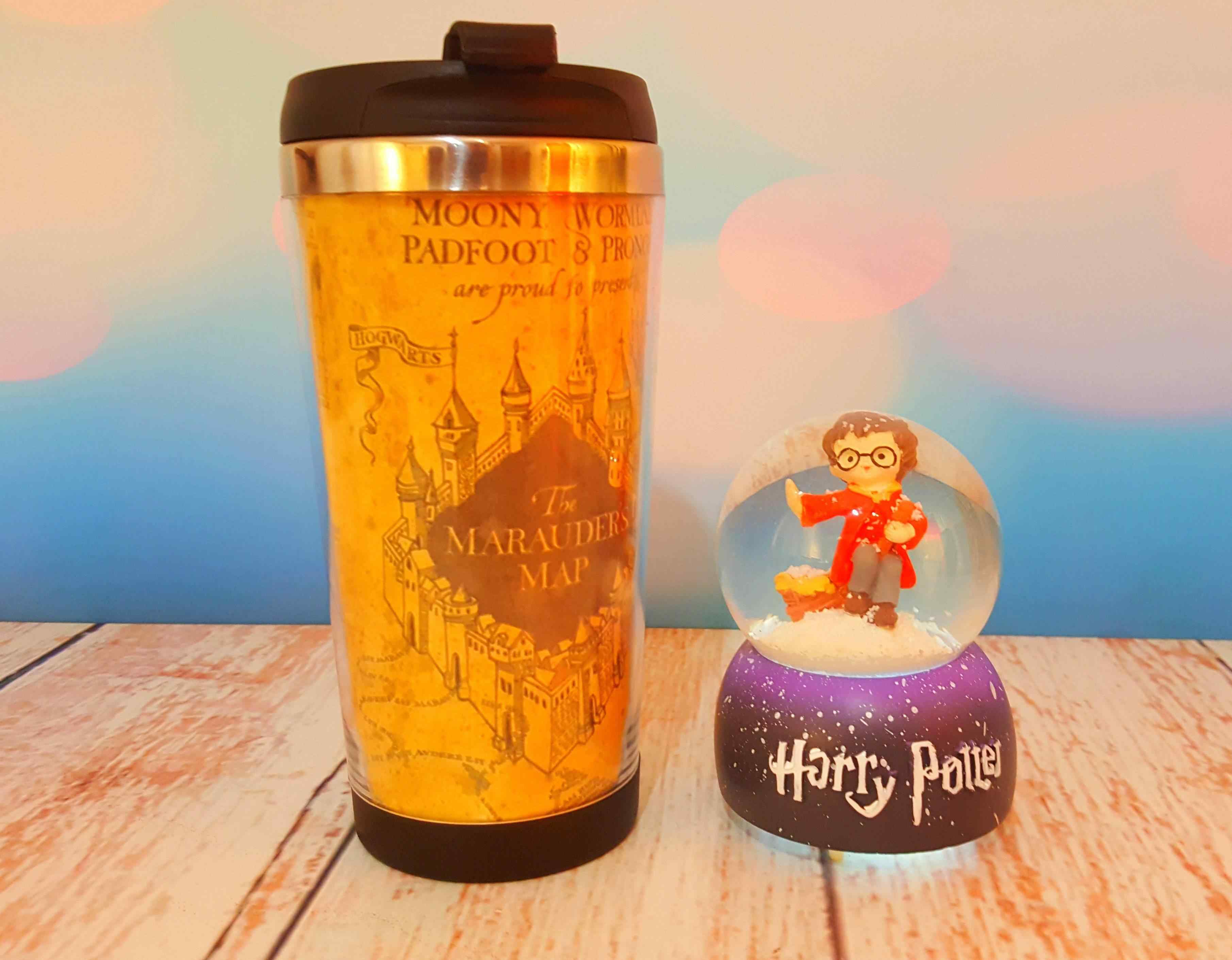 Harry Potter Kucuk Boy Kar Kuresi Ve Harry Potter Termos Celik Bardak