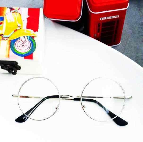 Yuvarlak Model Gözlük - Yeni Trend