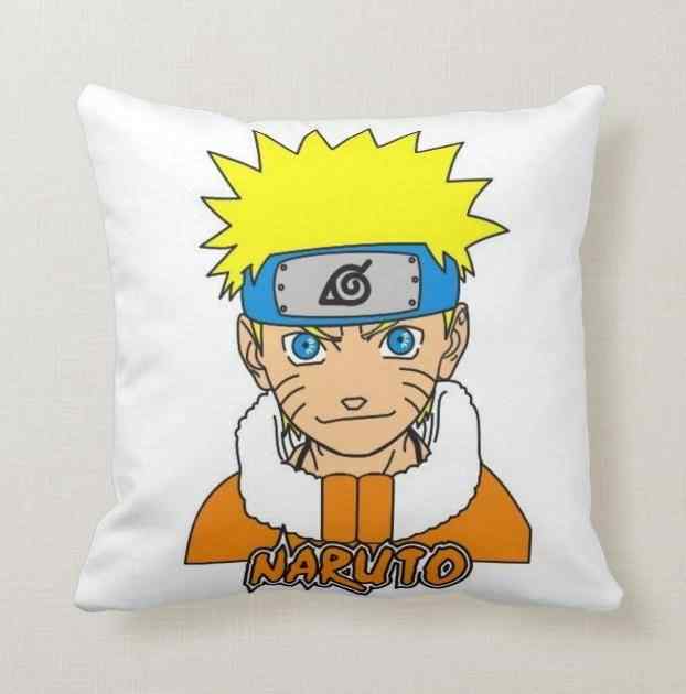 Naruto Anime Tasarımlı Yastık Arkadaşa Hediye