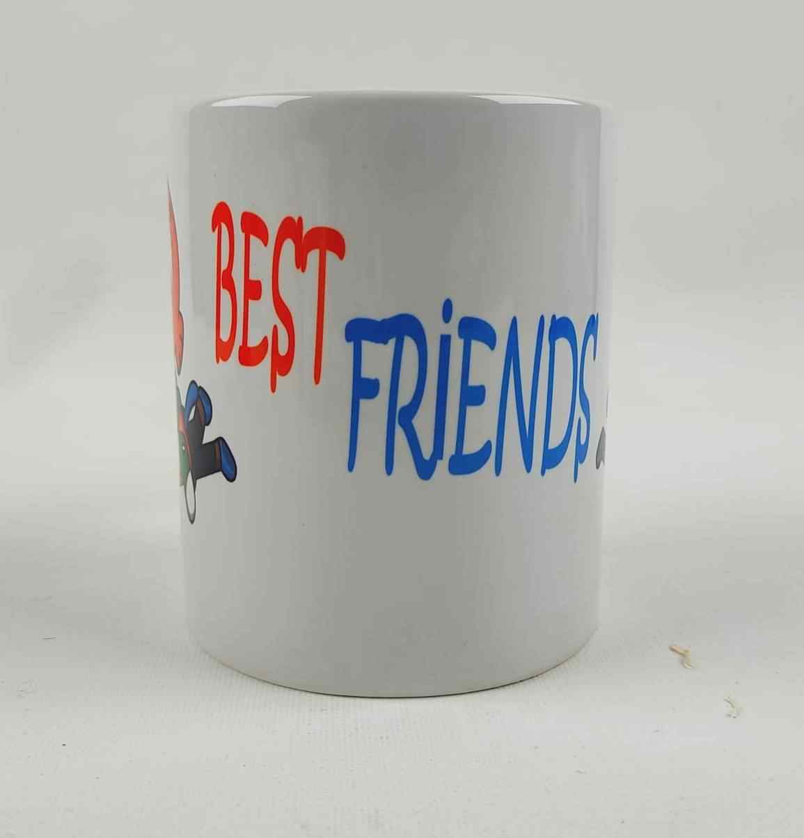 Gumball Darwin Tasarımlı Best Friends Kupa