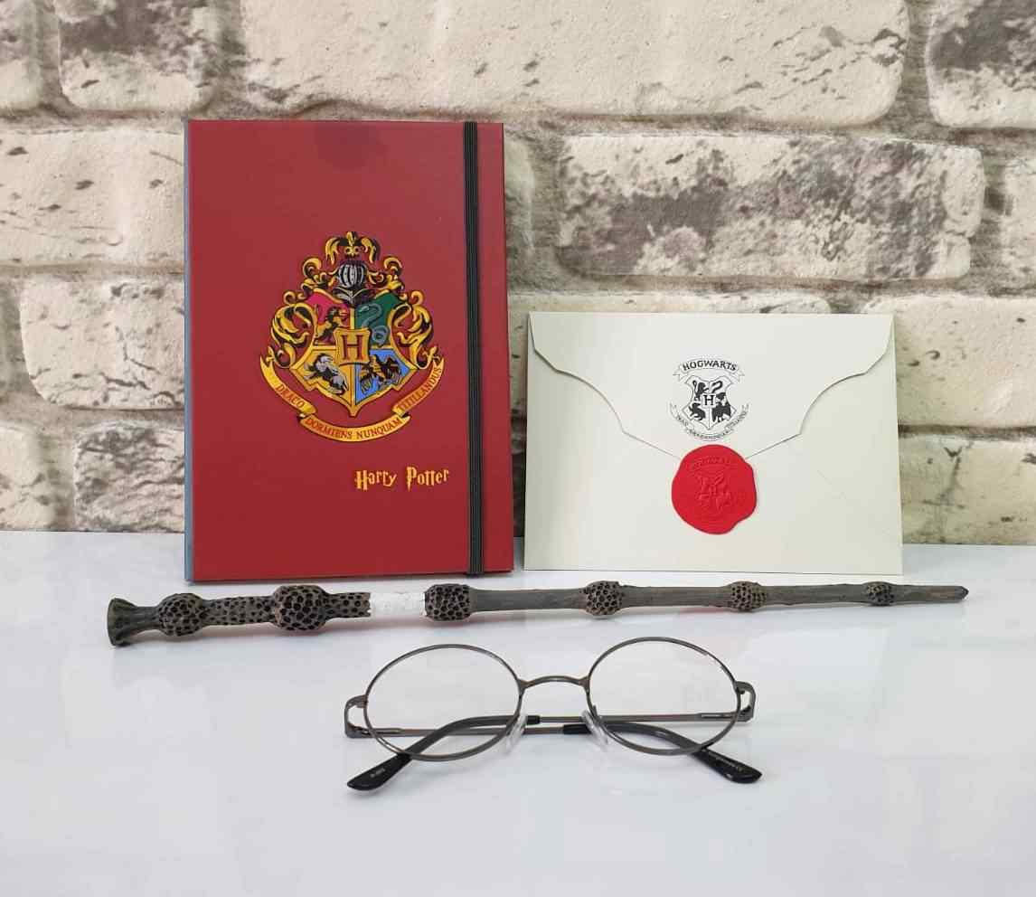 Harry Potter Ozel Set 4 Parca