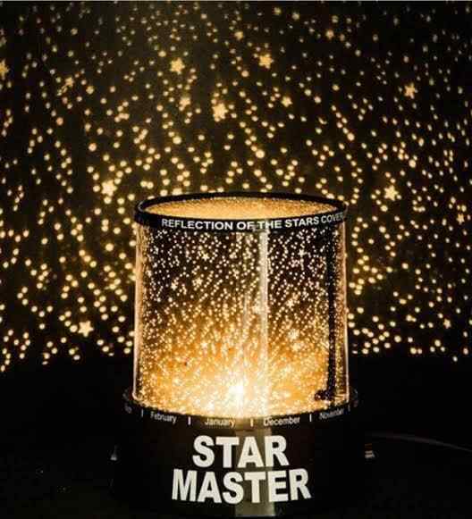 Kucuk Prens Projeksiyon Gece Lambasi Star Master