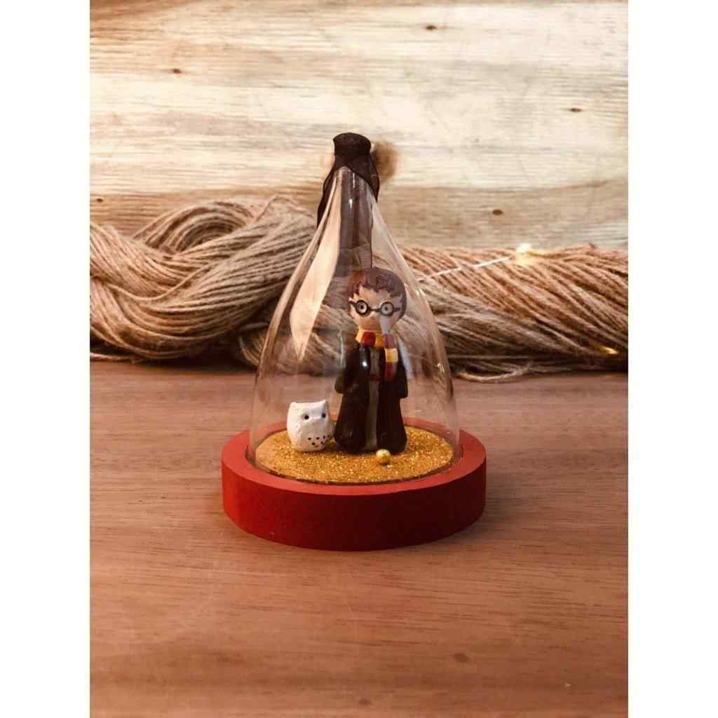 Harry Potter Muzik Kutusu Ve Harry Potter Sihirli Sim Kuresi Hediye Seti
