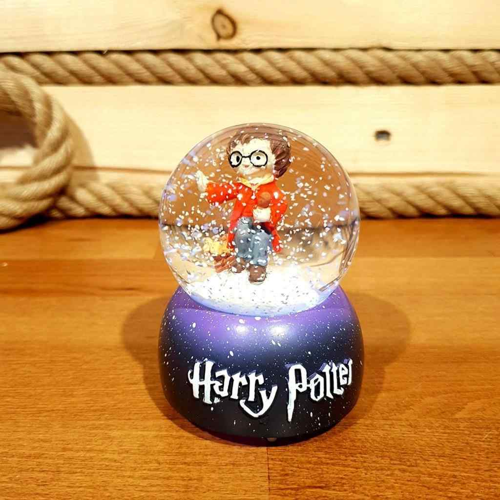 Harry Potter Renk Degistiren Isikli Kar Kuresi Arkadasa Hediye