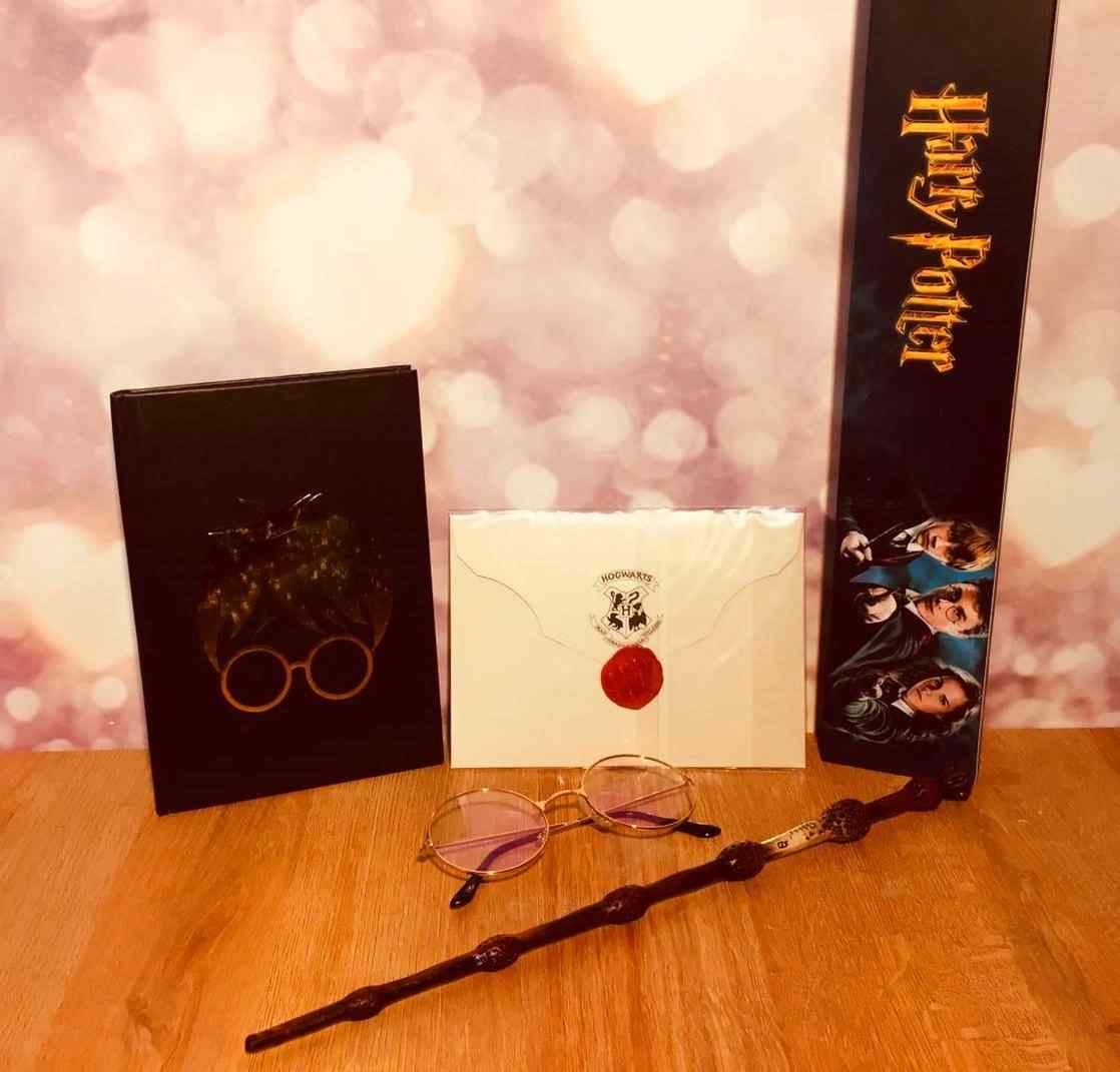 Harry Potter Asa Anahtarlik Defter Gozluk 4 Parca Set