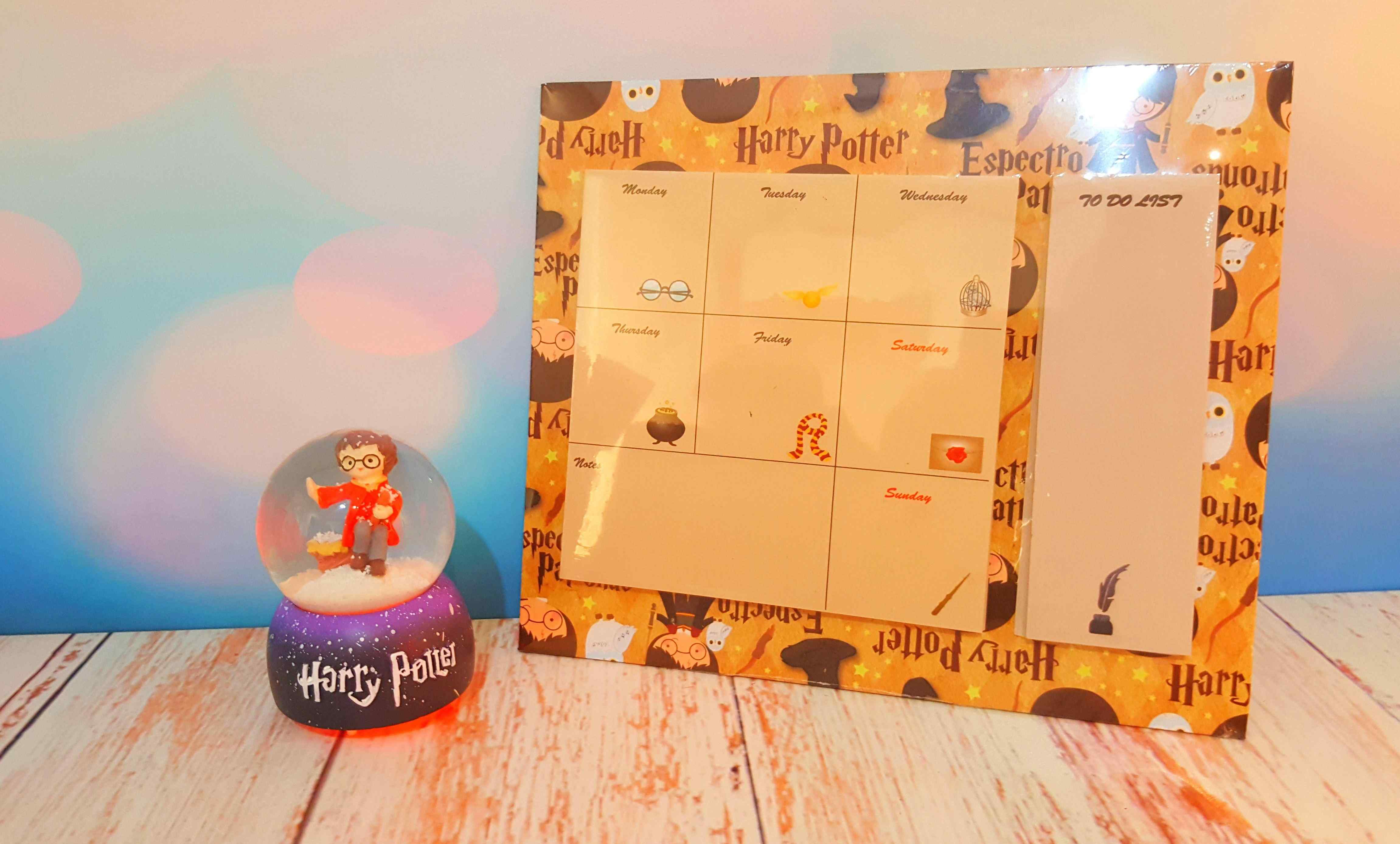 Harry Potter Kucuk Boy Kar Kuresi Ve Harry Potter Tasarimli Planner