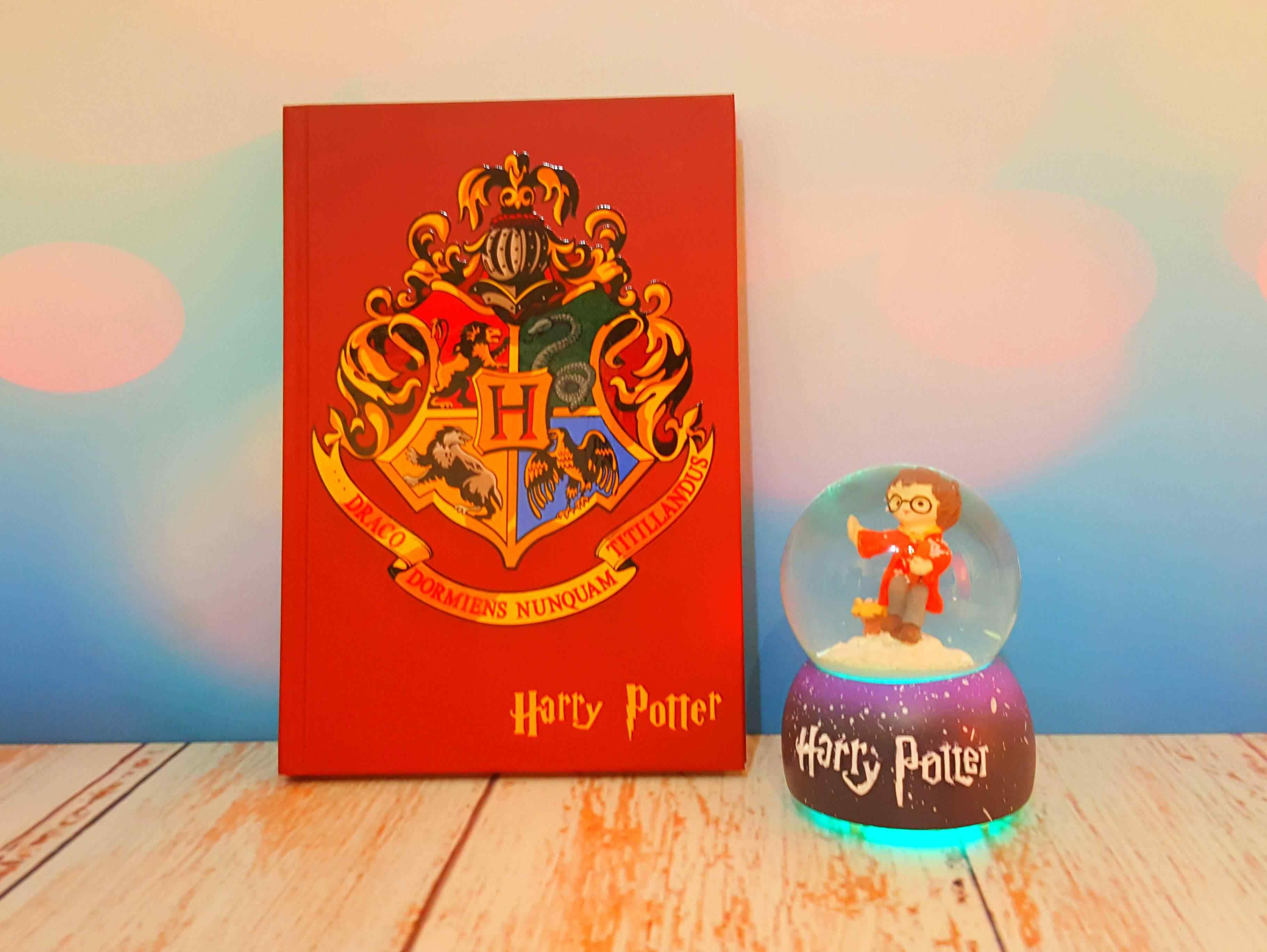 Harry Potter Kucuk Boy Kar Kuresi Ve Harry Potter Tasarimli Defter