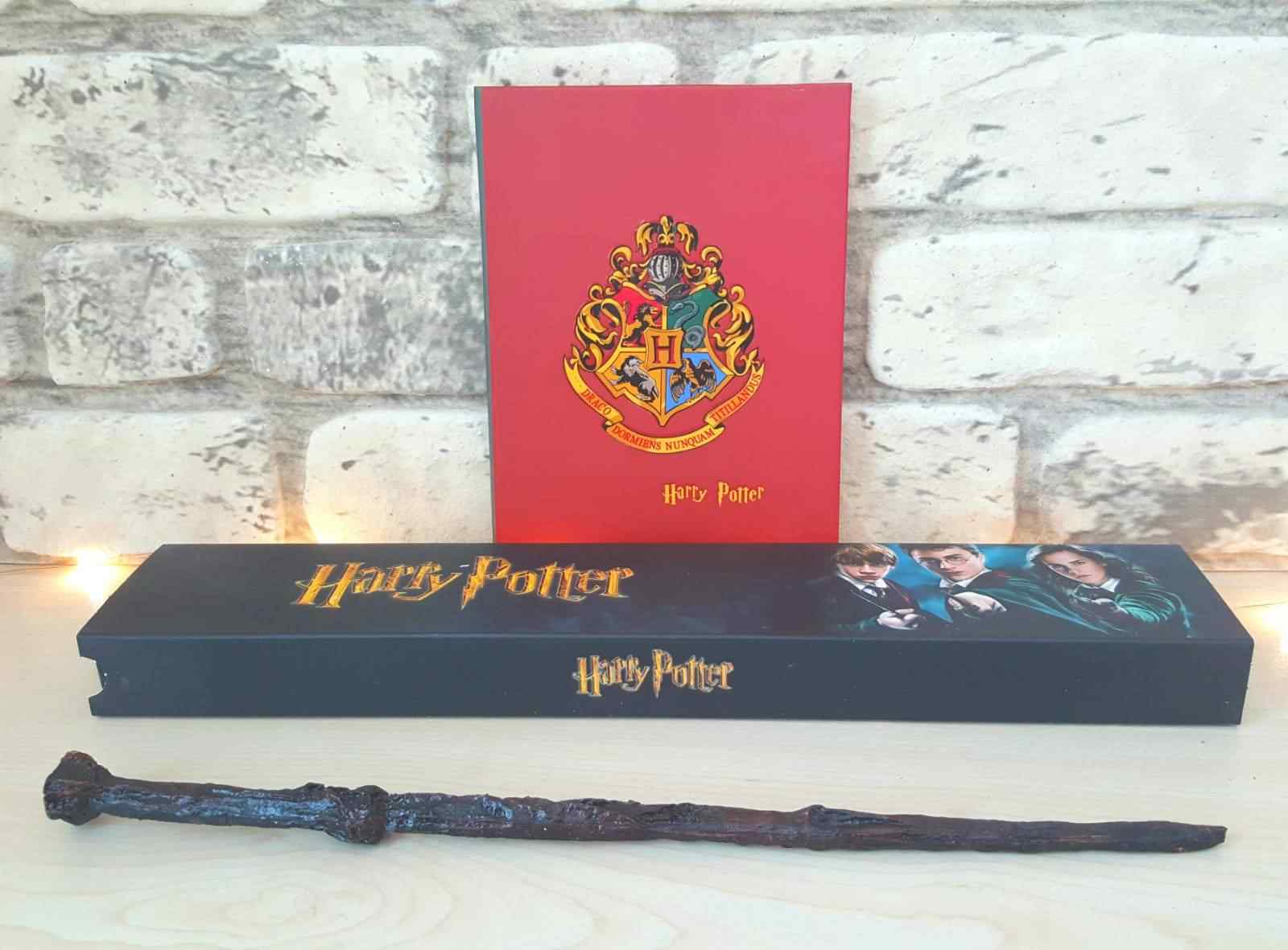 Harry Potter Defter Ve Asa Hediye Seti